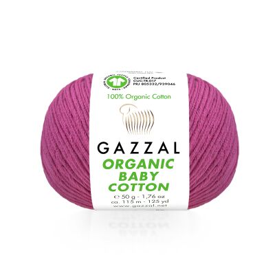 Gazzal Organic Baby Cotton 454