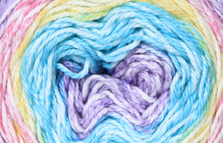 Fibra Natura Cotton Royal Color Waves 22-03 yarn by YarnPark