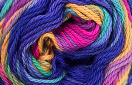 Fibra Natura Cotton Royal Color Waves 22-06 yarn by YarnPark