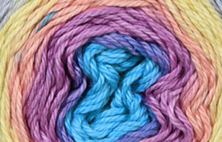 Fibra Natura Cotton Royal Color Waves 22-07 yarn by YarnPark