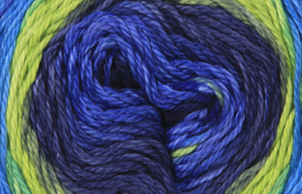 Fibra Natura Cotton Royal Color Waves 22-10 yarn by YarnPark
