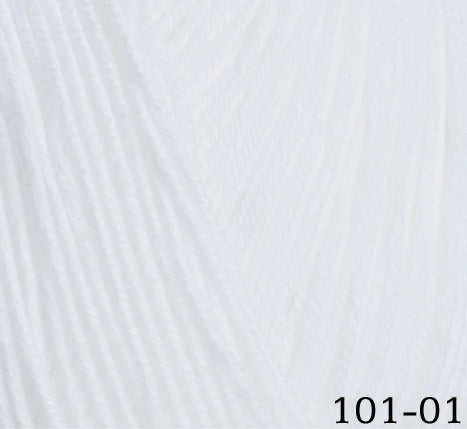 Himalaya Mercan Sport 101-01 yarn by YarnPark