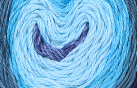 Fibra Natura Cotton Royal Color Waves 22-11 yarn by YarnPark