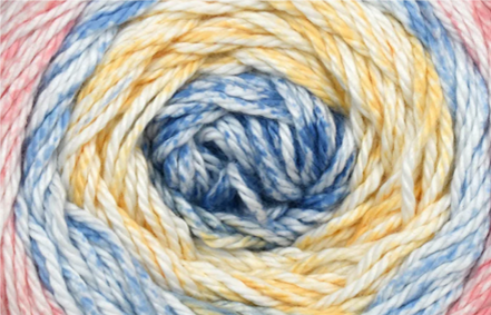Fibra Natura Cotton Royal Color Waves 22-13 yarn by YarnPark