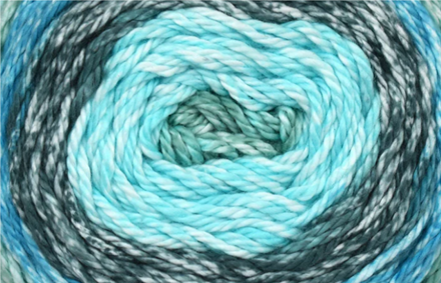 Fibra Natura Cotton Royal Color Waves 22-14 yarn by YarnPark