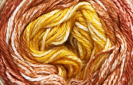 Fibra Natura Cotton Royal Color Waves 22-15 yarn by YarnPark