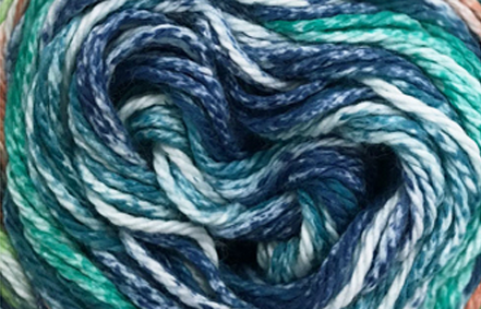 Fibra Natura Cotton Royal Color Waves 22-16 yarn by YarnPark