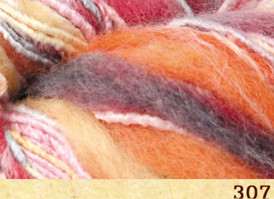 Fibra Natura Bamboo Bloom Handpaints 307 yarn by YarnPark