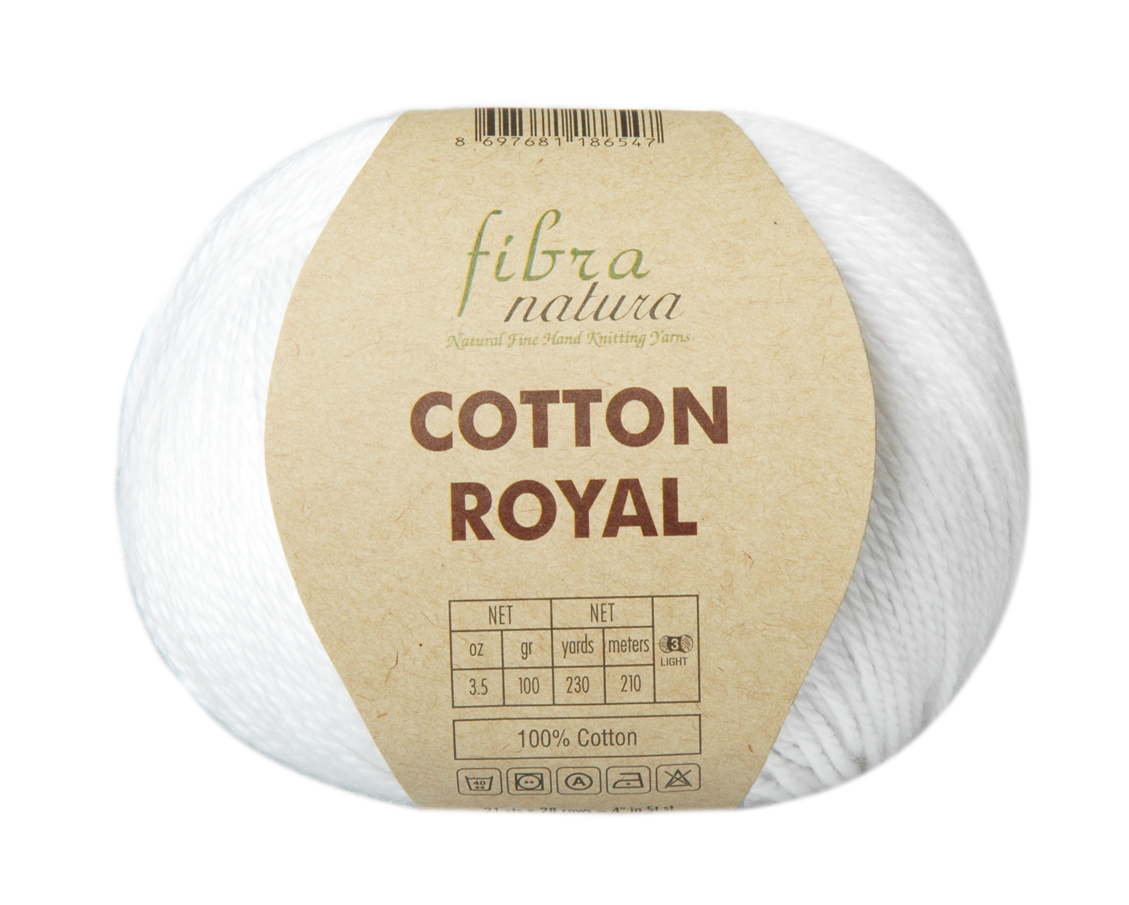 Fibra Natura Cotton Royal 18-701 yarn by YarnPark
