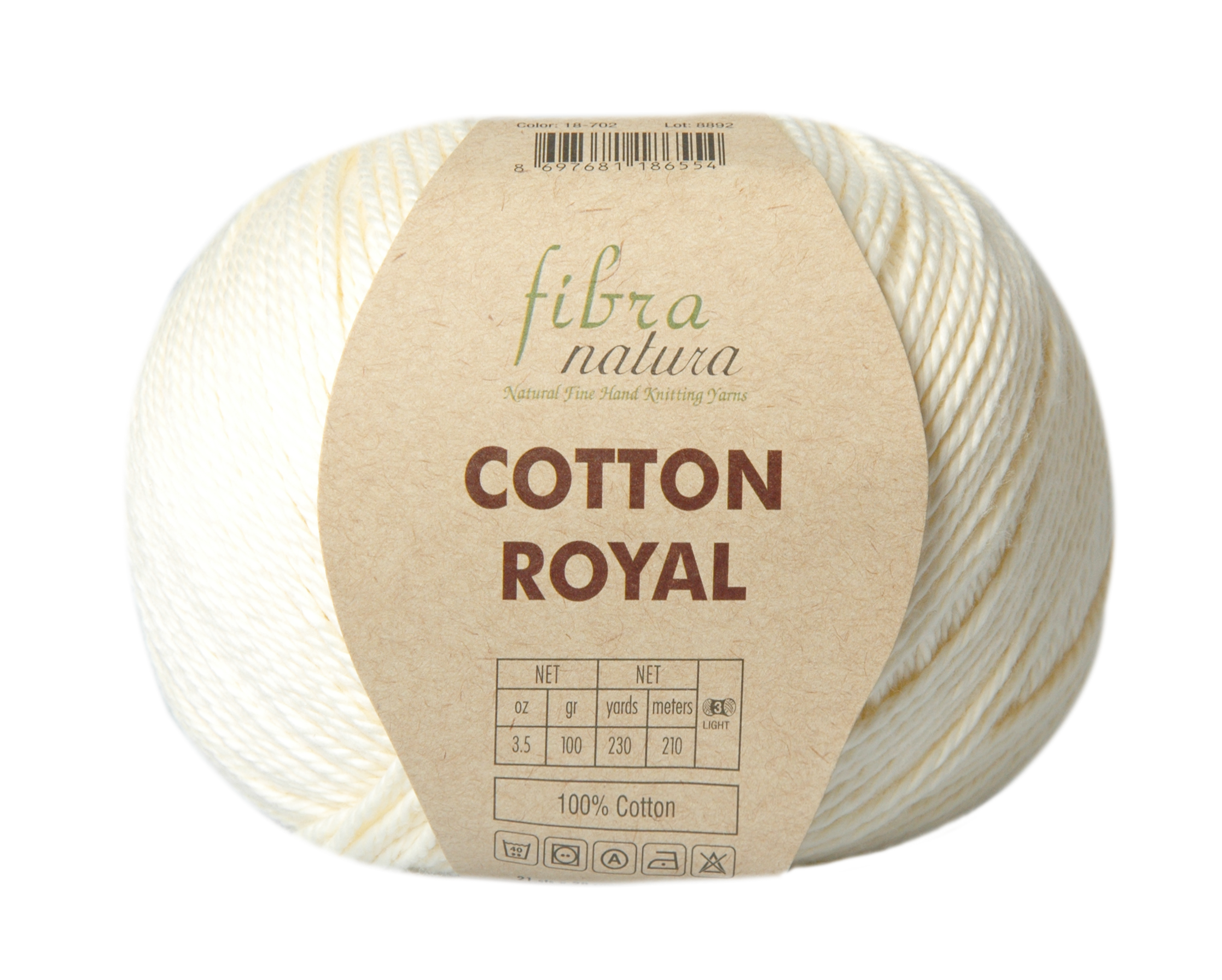 Fibra Natura Cotton Royal 18-702 yarn by YarnPark