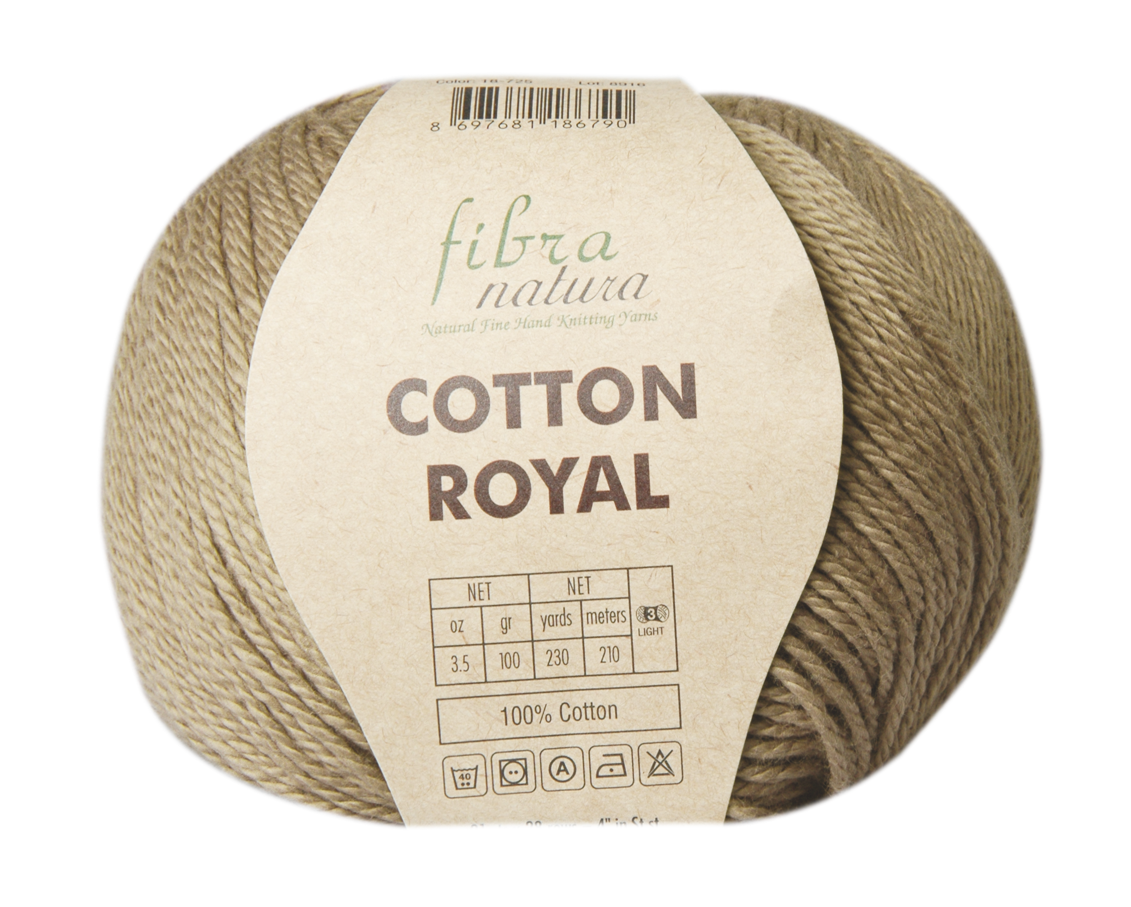 Fibra Natura Cotton Royal 18-703 yarn by YarnPark
