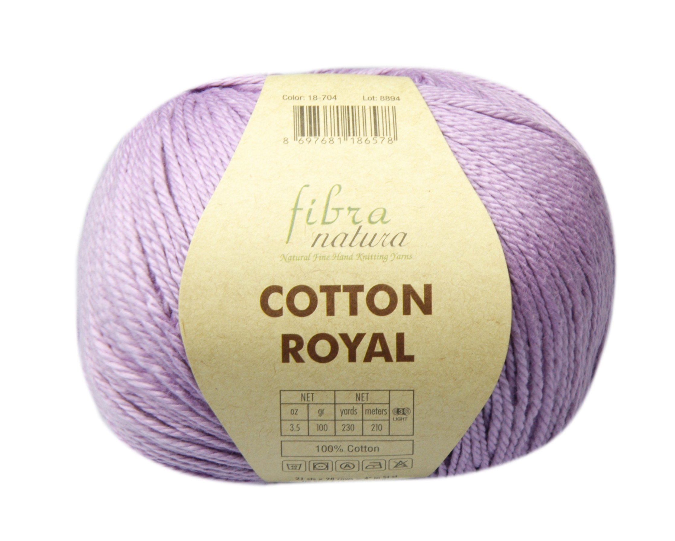 Fibra Natura Cotton Royal 18-704 yarn by YarnPark