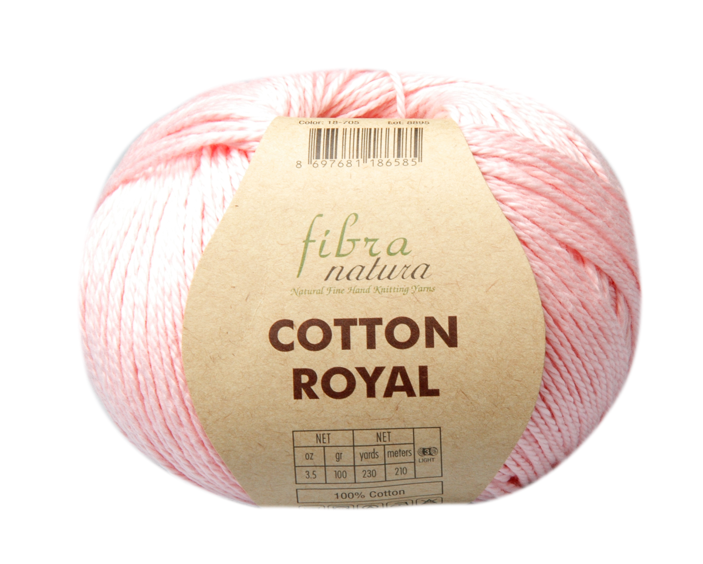 Fibra Natura Cotton Royal 18-705 yarn by YarnPark