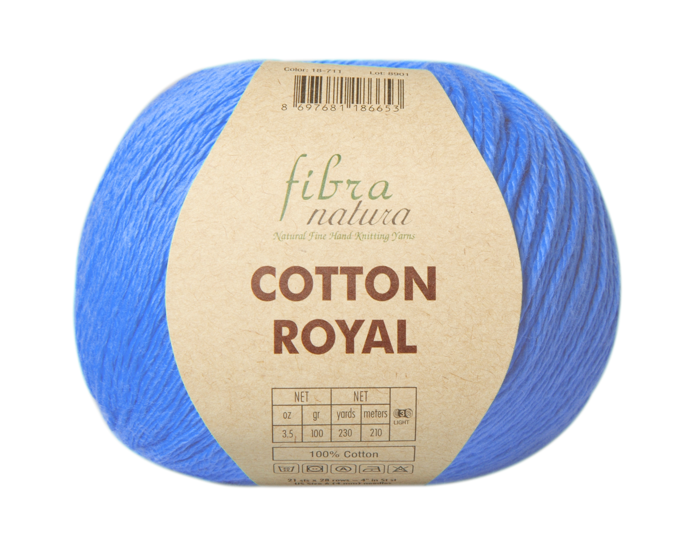 Fibra Natura Cotton Royal 18-706 yarn by YarnPark