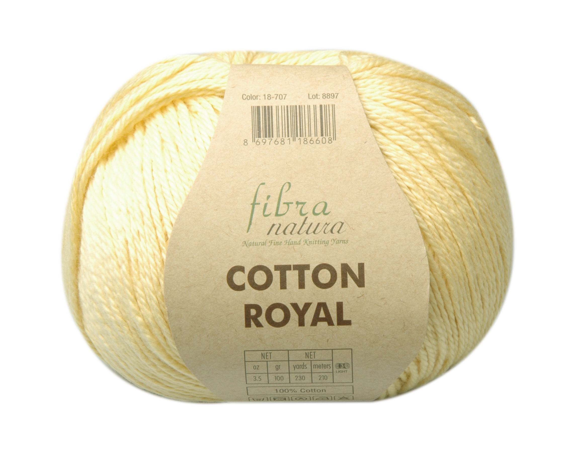 Fibra Natura Cotton Royal 18-707 yarn by YarnPark