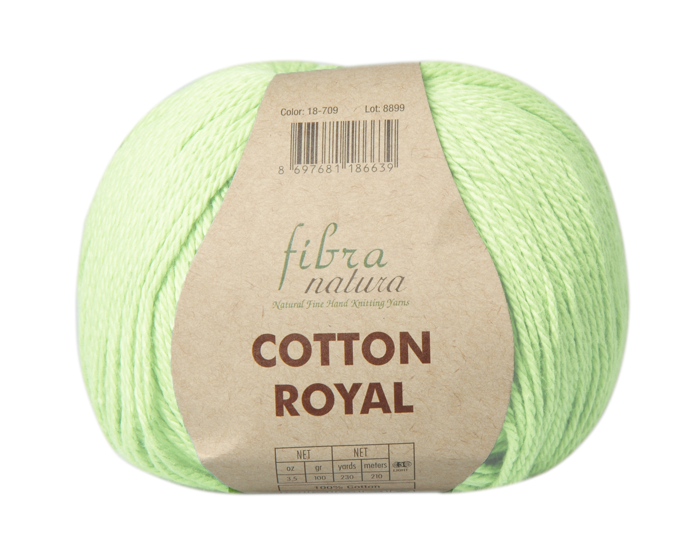 Fibra Natura Cotton Royal 18-708 yarn by YarnPark