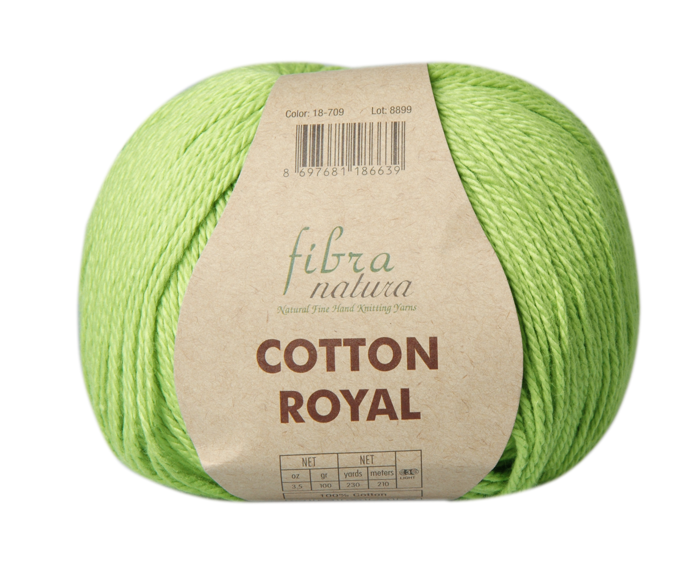Fibra Natura Cotton Royal 18-709 yarn by YarnPark