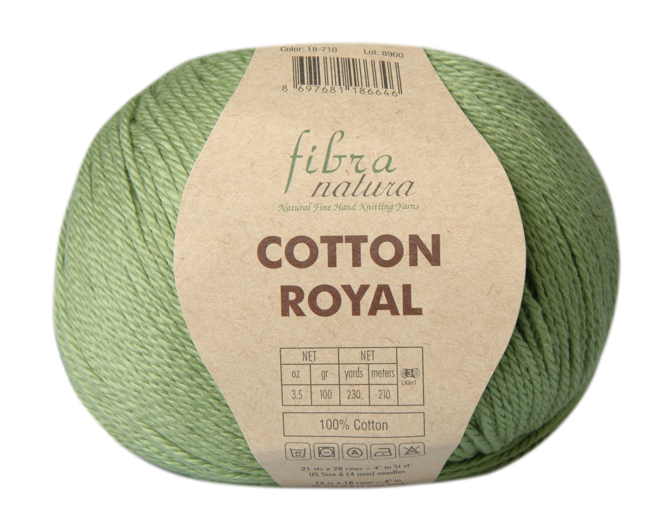 Fibra Natura Cotton Royal 18-710 yarn by YarnPark