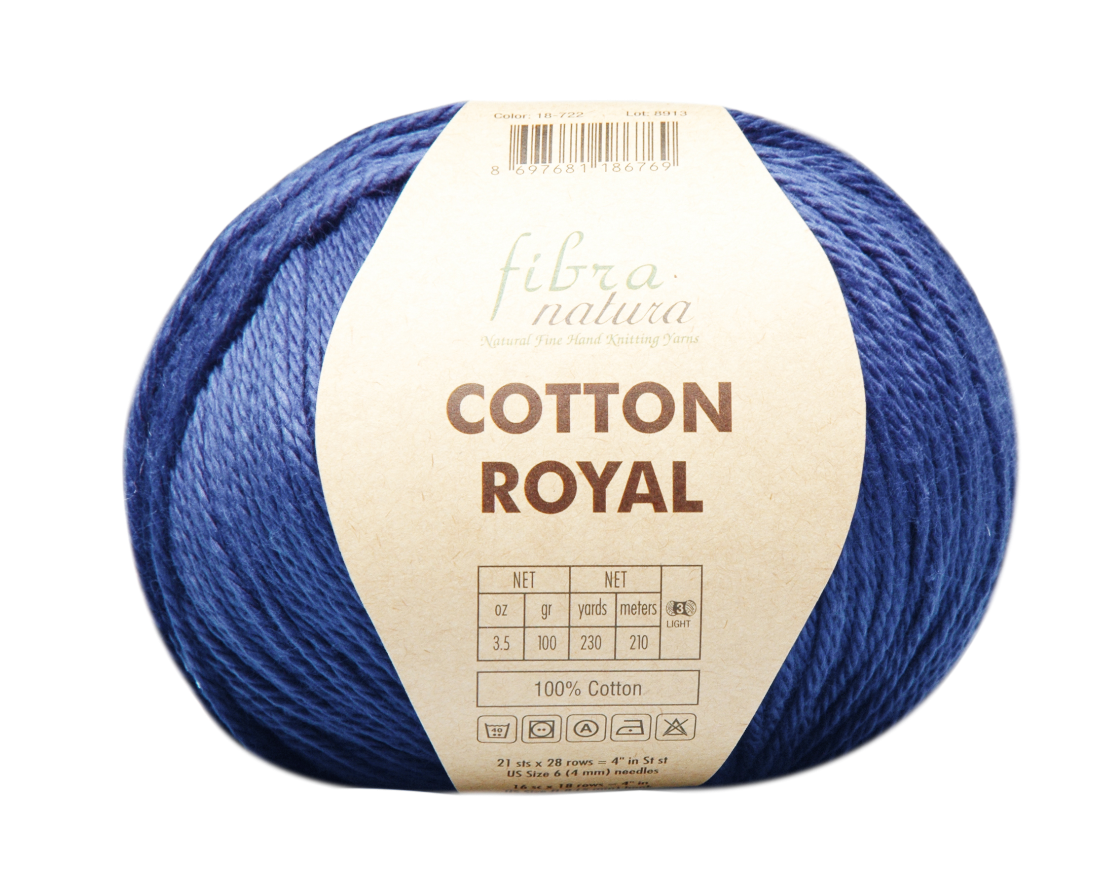 Fibra Natura Cotton Royal 18-712 yarn by YarnPark
