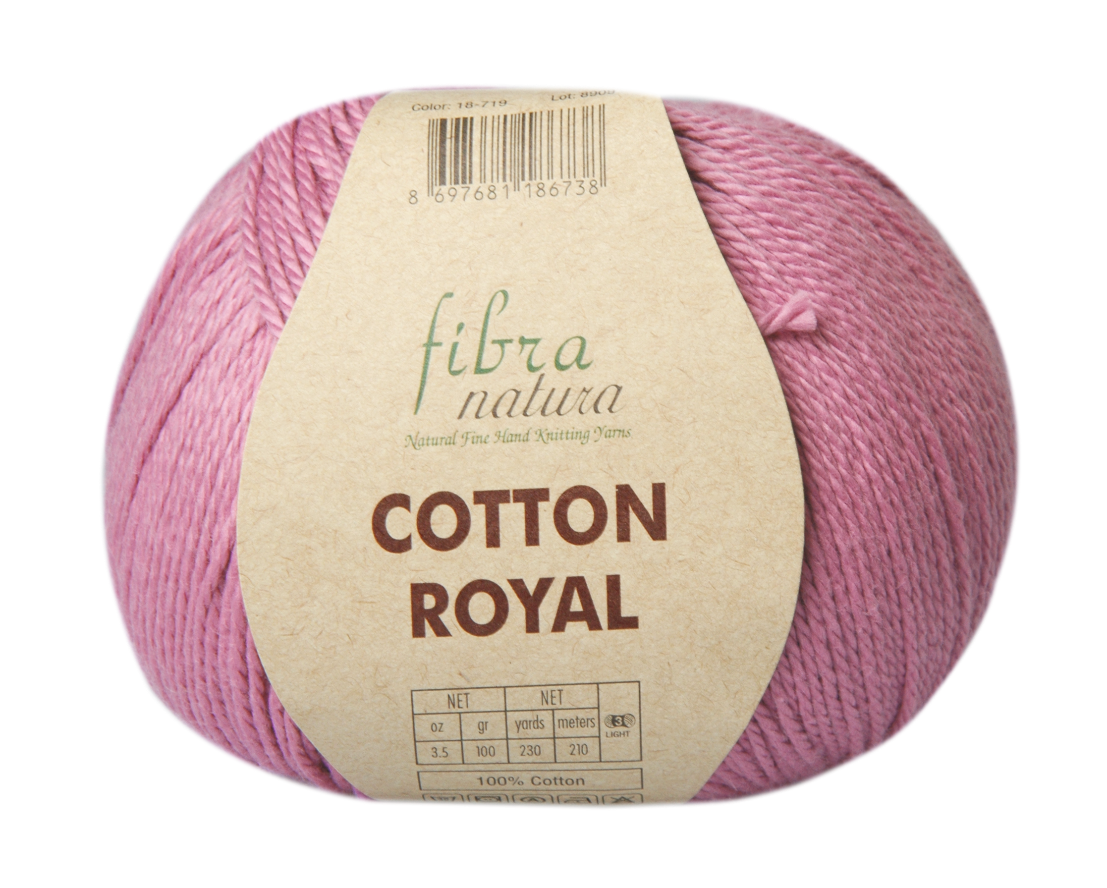 Fibra Natura Cotton Royal 18-713 yarn by YarnPark