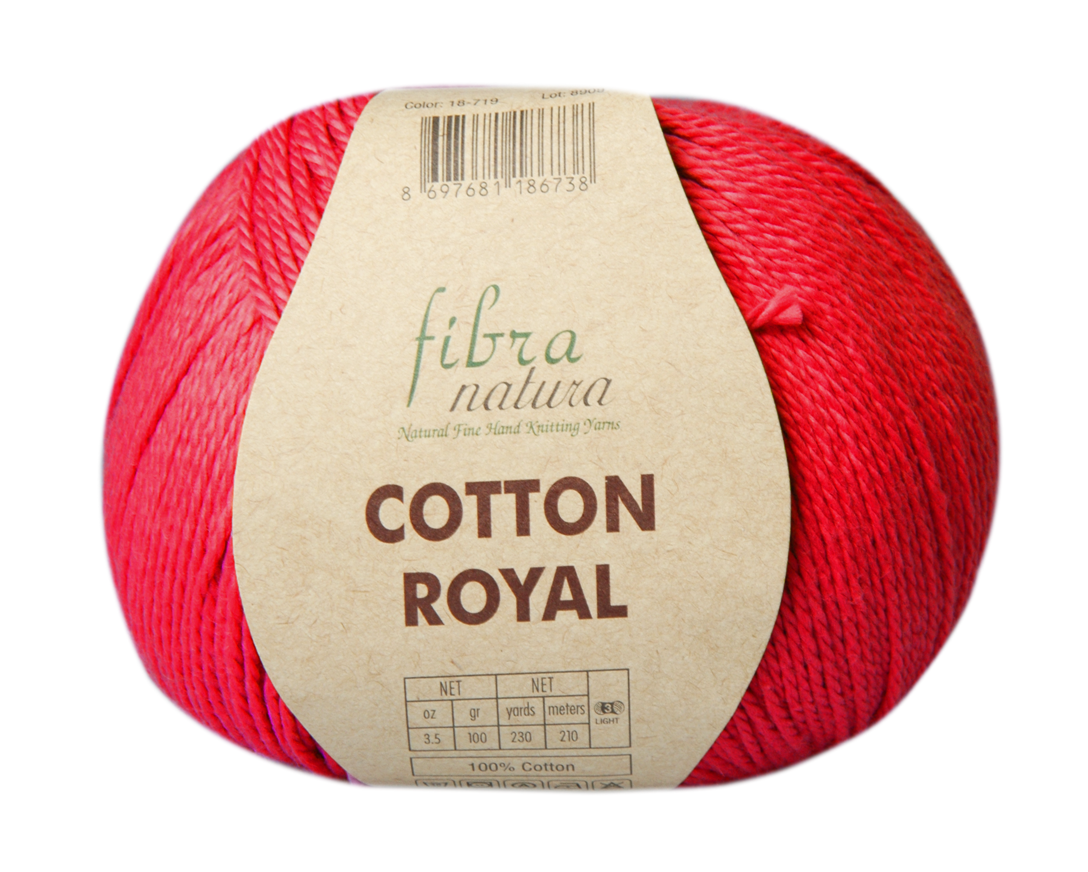 Fibra Natura Cotton Royal 18-714 yarn by YarnPark