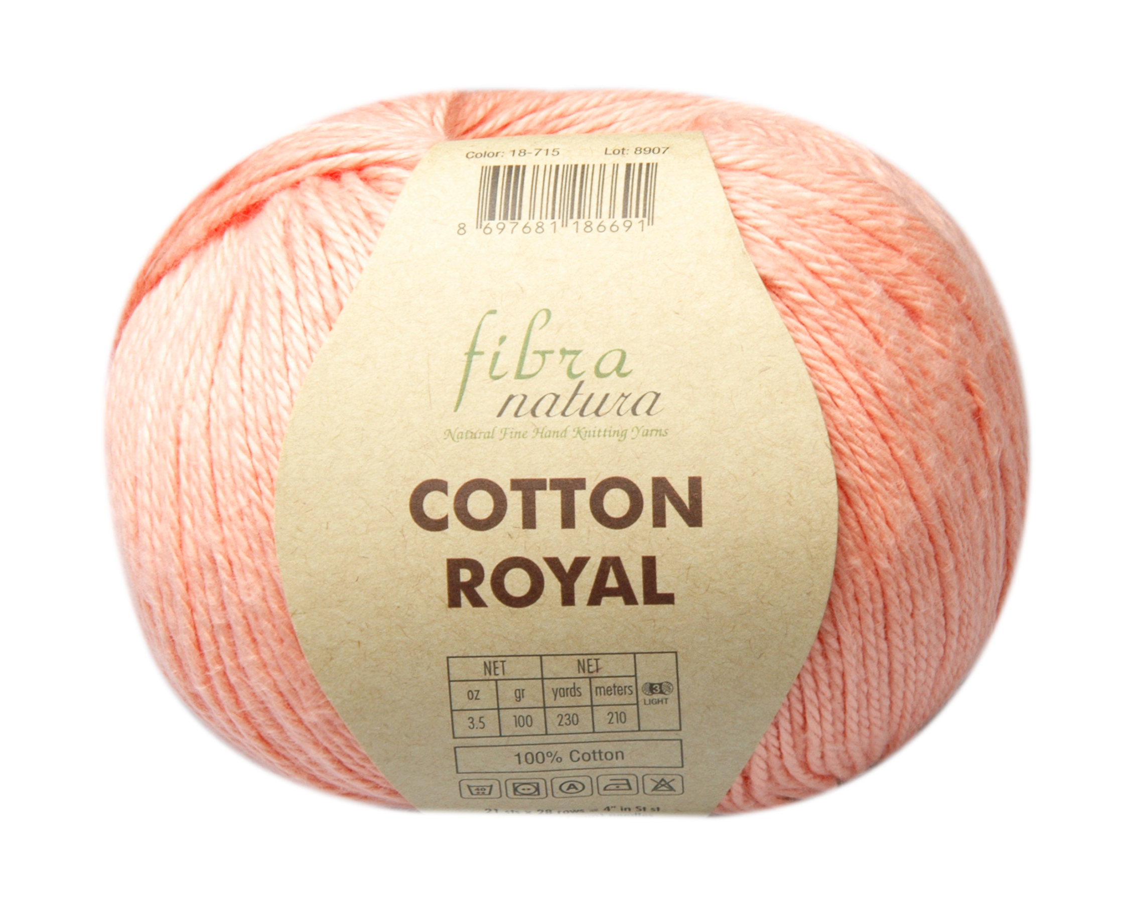 Fibra Natura Cotton Royal 18-715 yarn by YarnPark