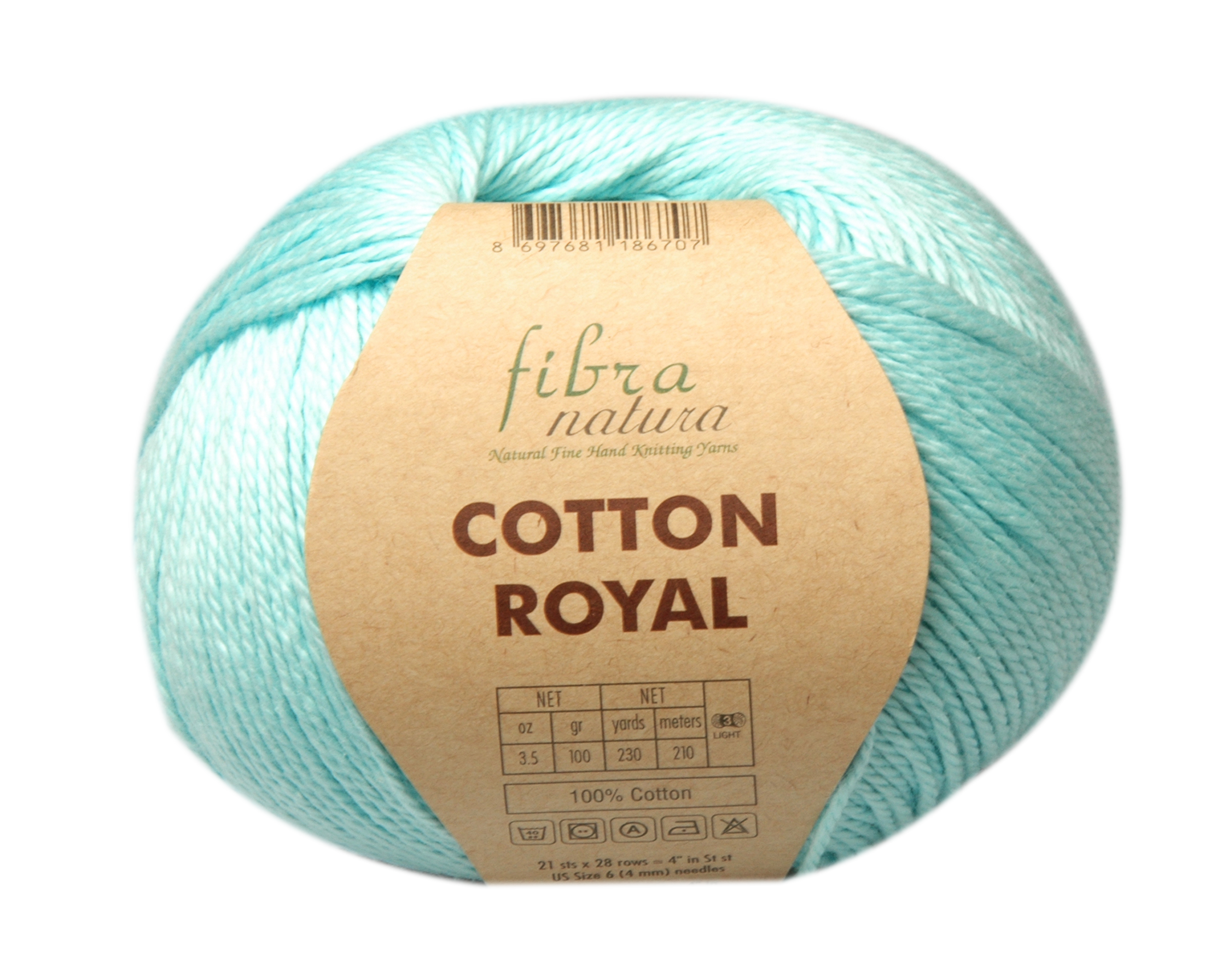 Fibra Natura Cotton Royal 18-716 yarn by YarnPark