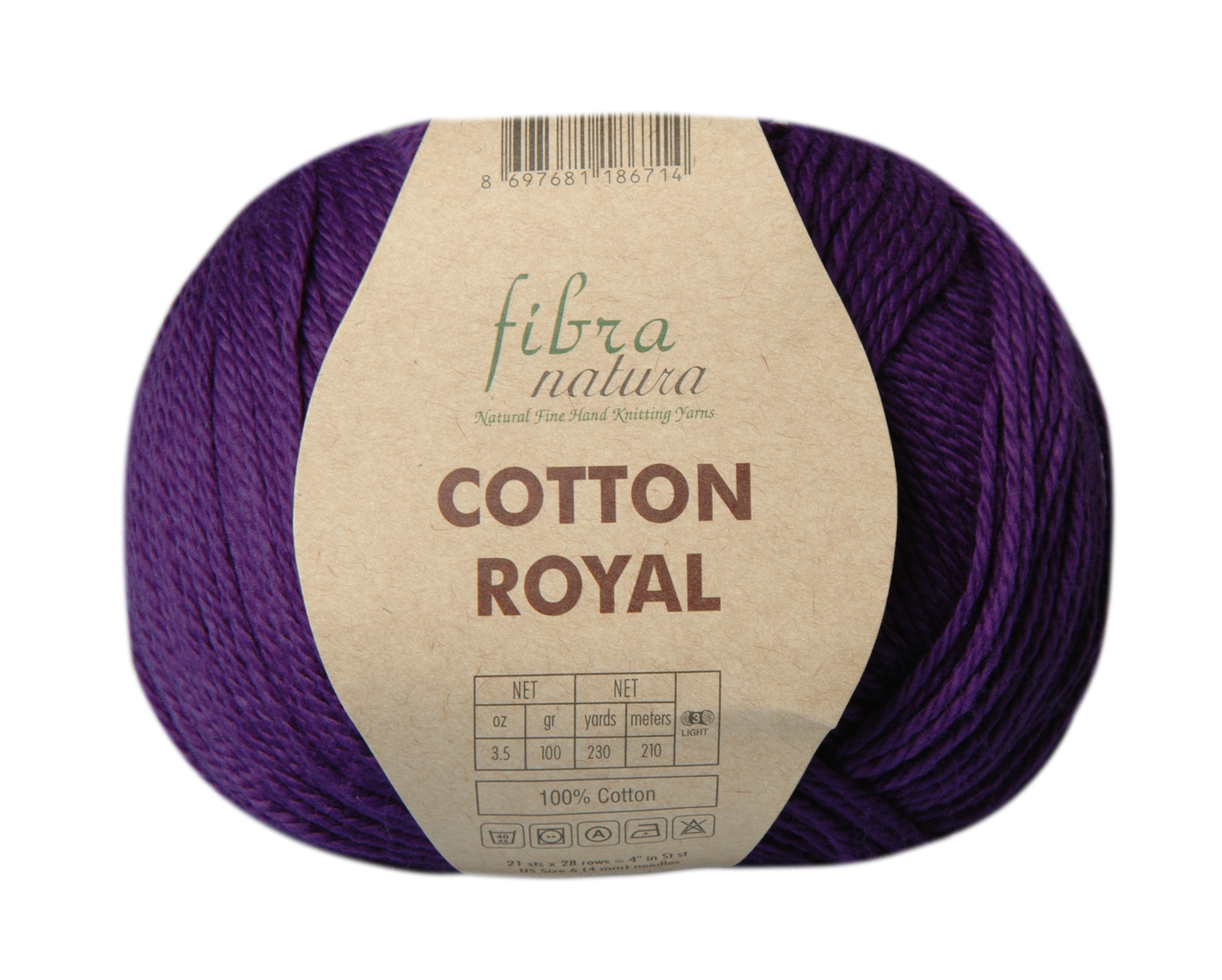 Fibra Natura Cotton Royal 18-717 yarn by YarnPark