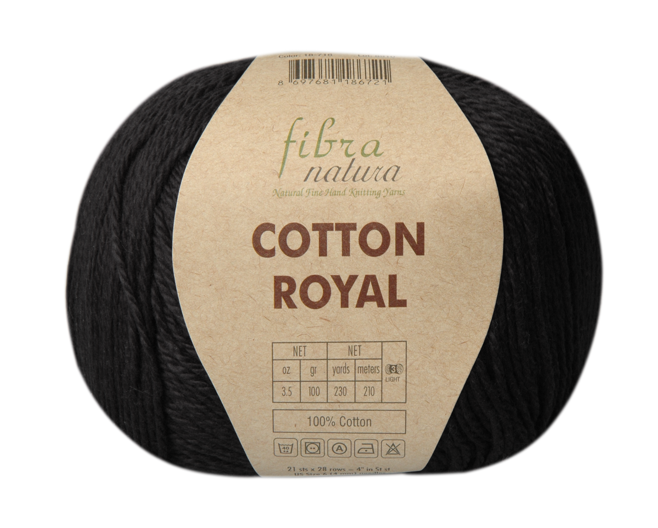 Fibra Natura Cotton Royal 18-718 yarn by YarnPark