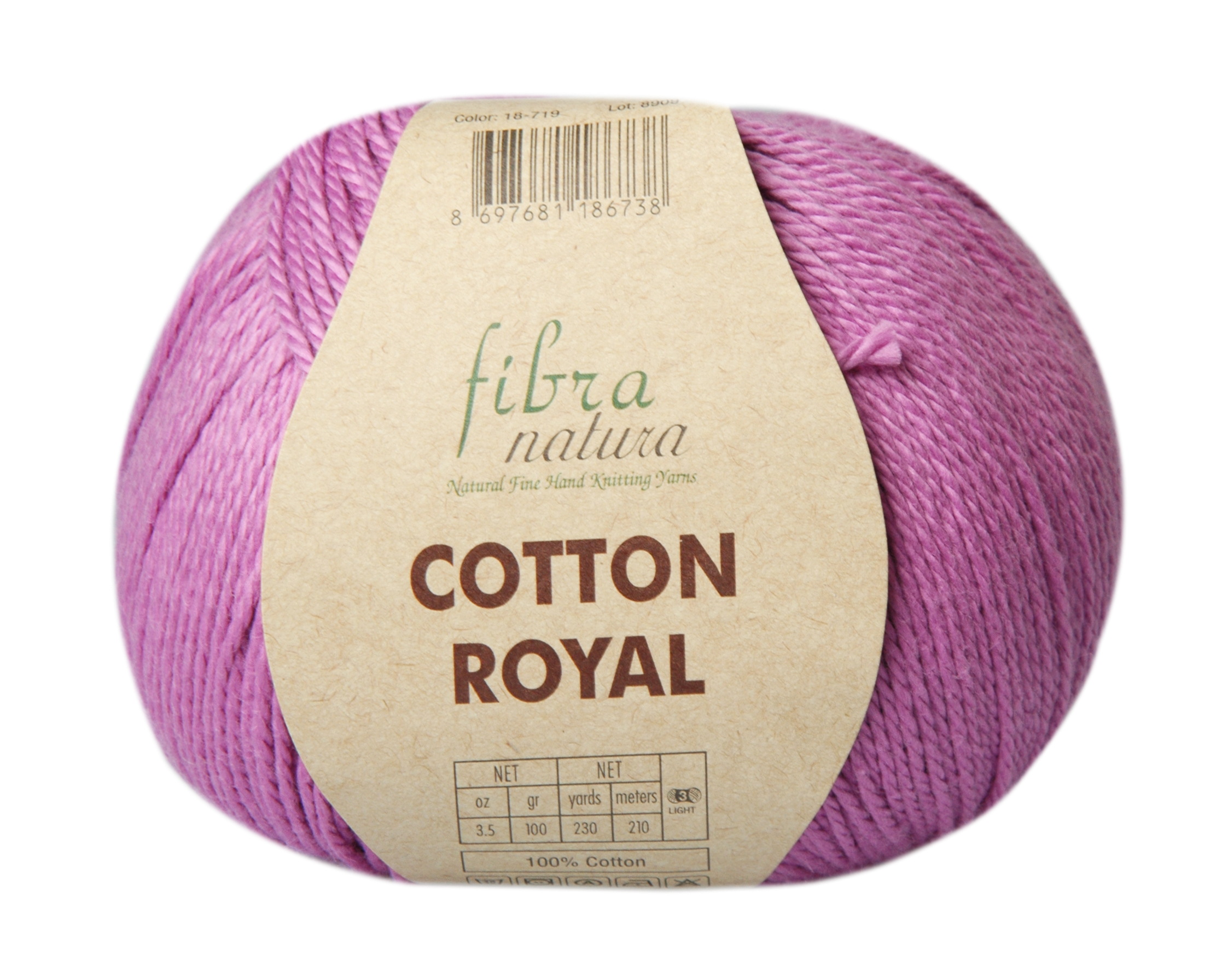 Fibra Natura Cotton Royal 18-719 yarn by YarnPark