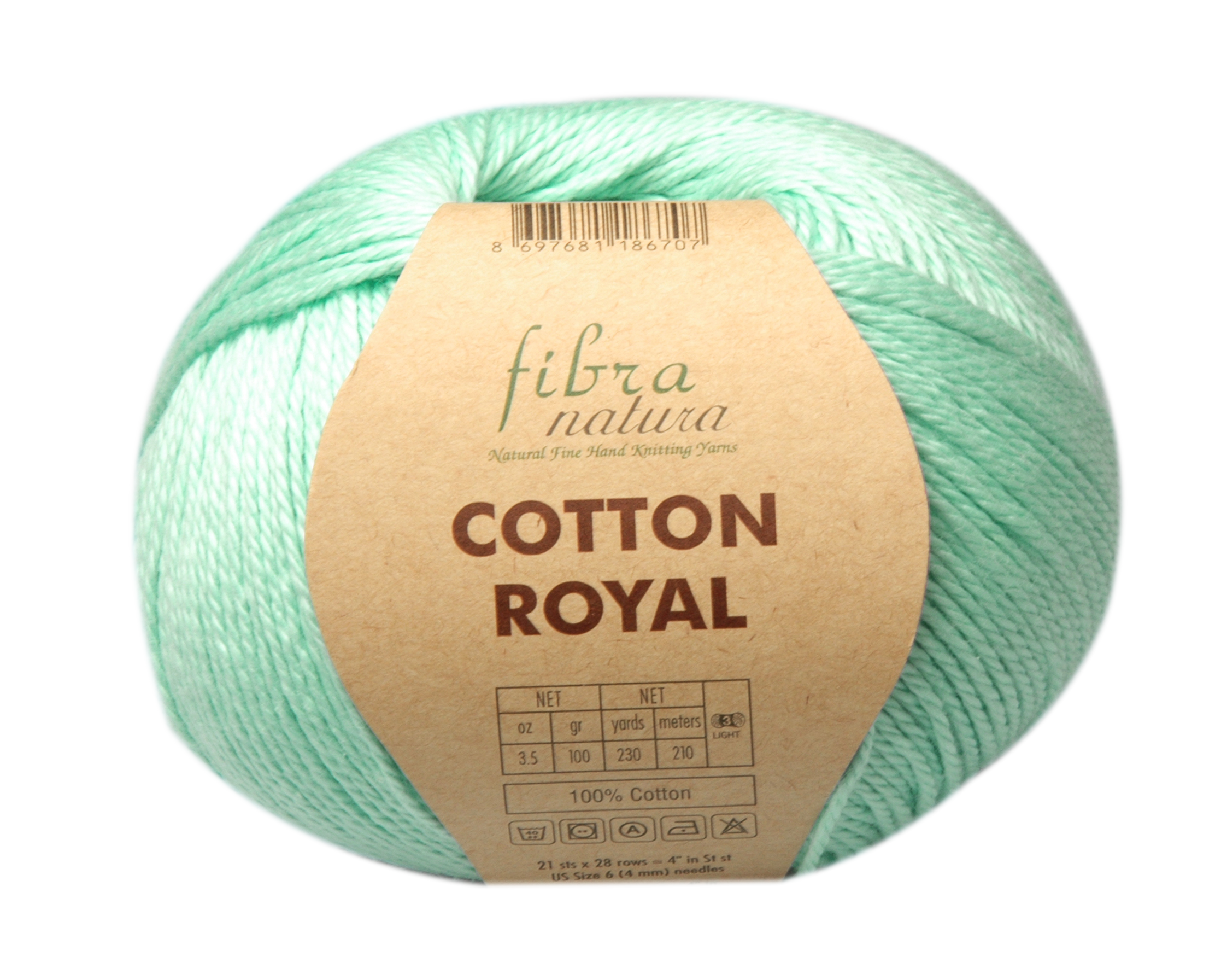 Fibra Natura Cotton Royal 18-720 yarn by YarnPark