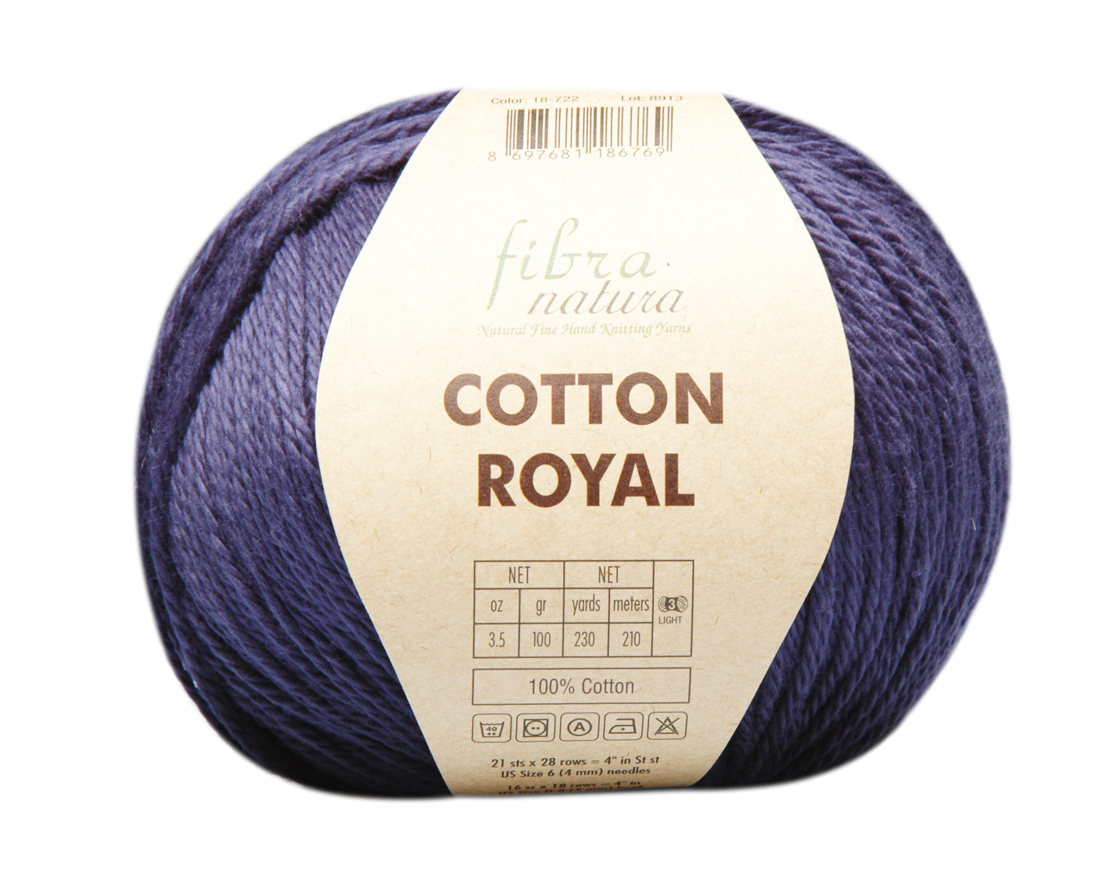 Fibra Natura Cotton Royal 18-722 yarn by YarnPark
