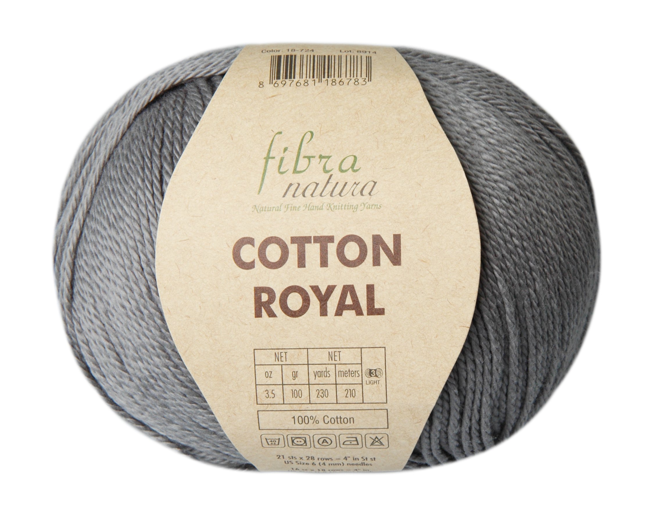 Fibra Natura Cotton Royal 18-724 yarn by YarnPark