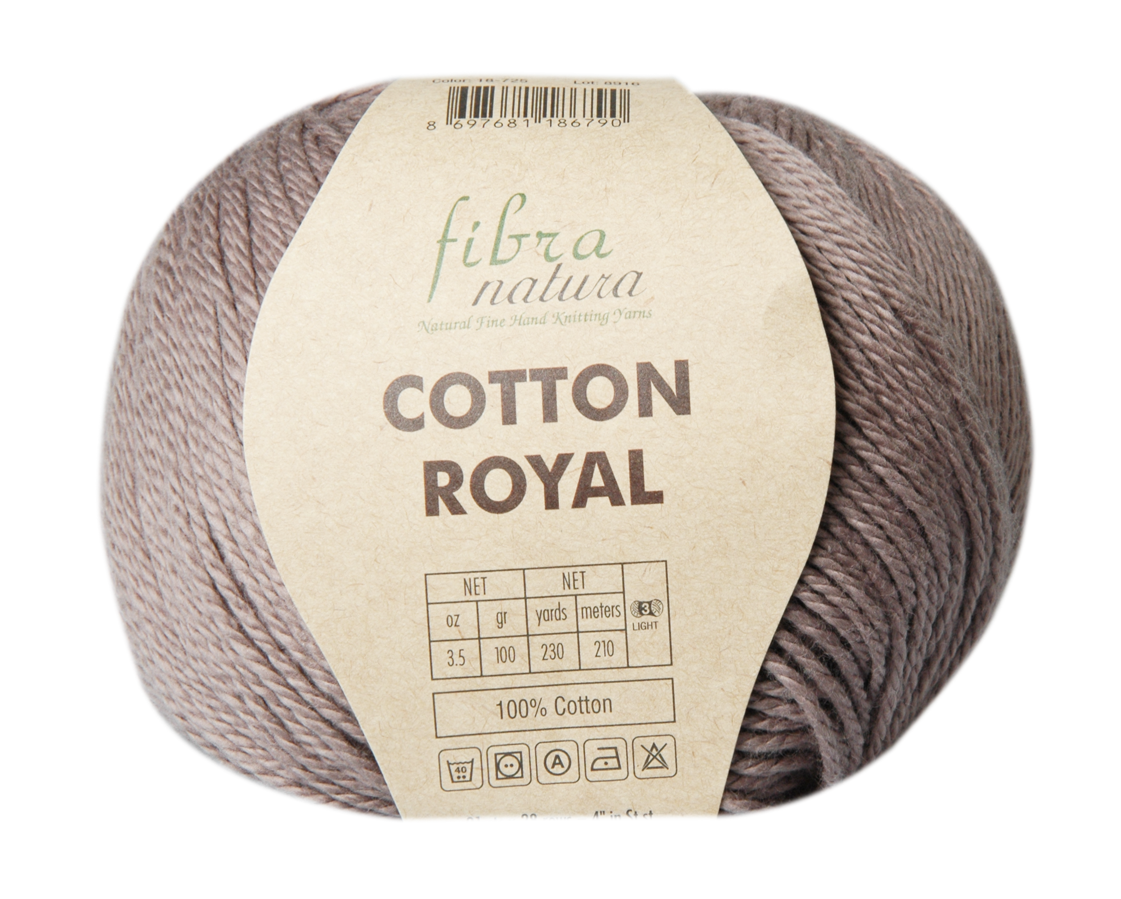 Fibra Natura Cotton Royal 18-725 yarn by YarnPark