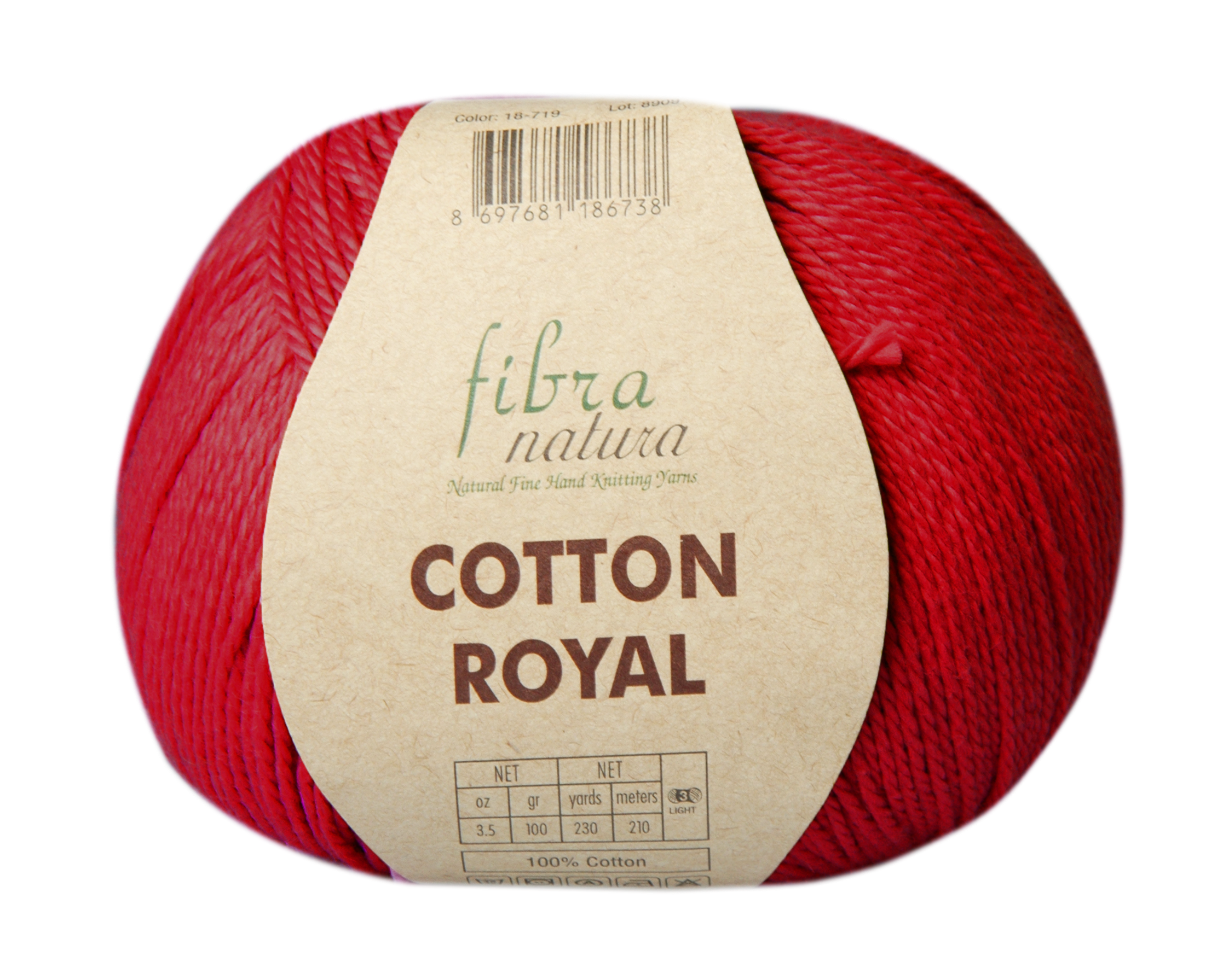 Fibra Natura Cotton Royal 18-726 yarn by YarnPark