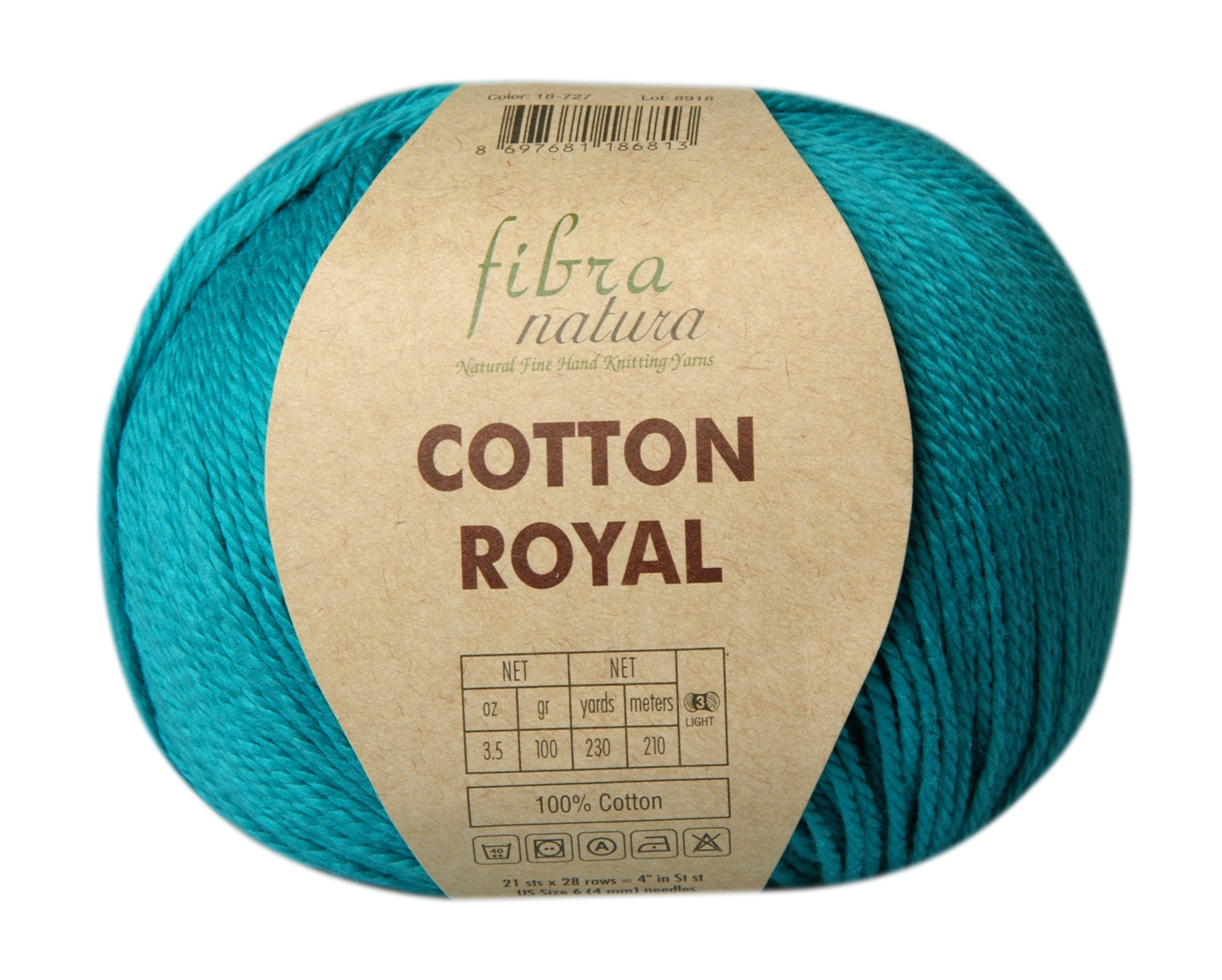 Fibra Natura Cotton Royal 18-727 yarn by YarnPark