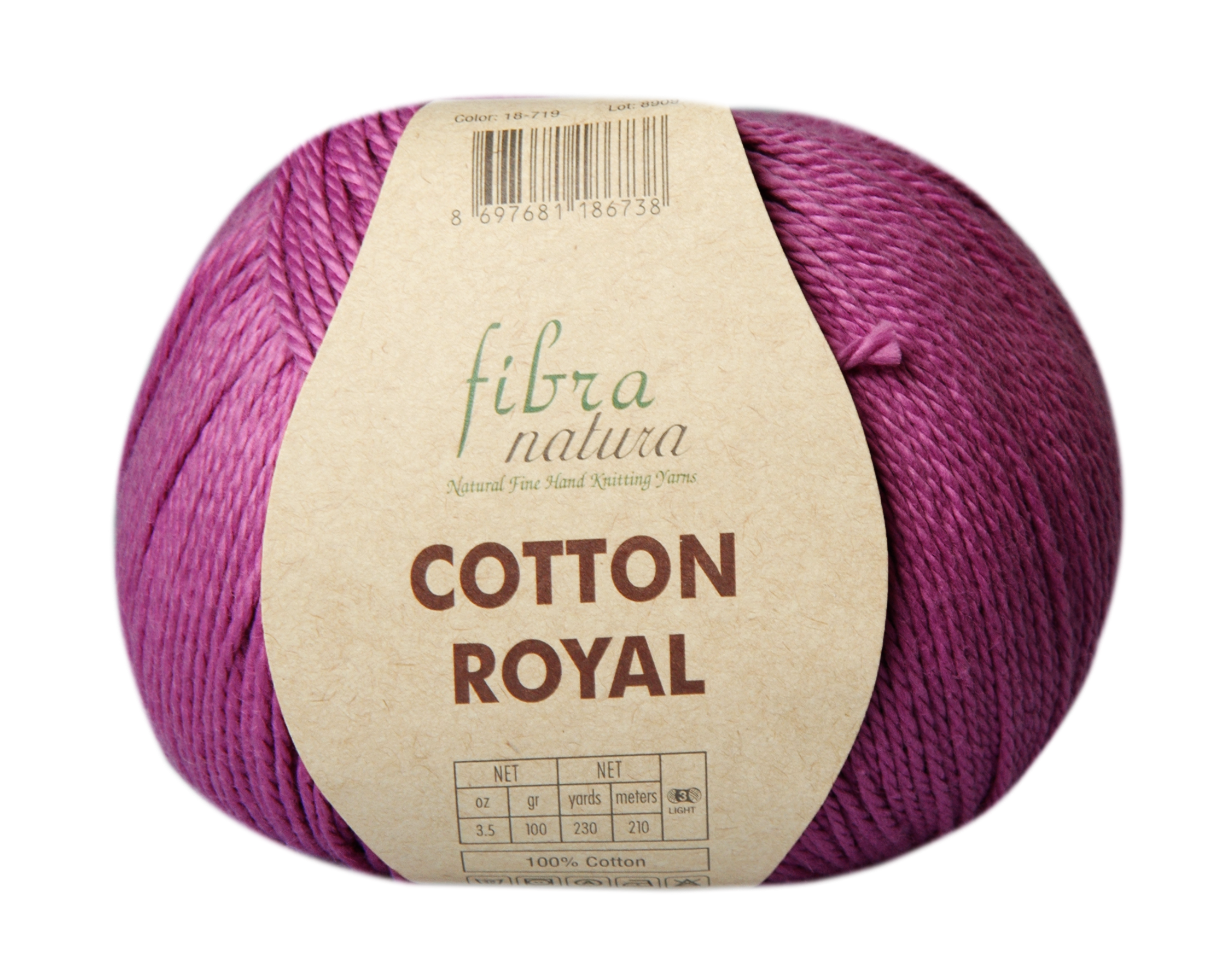 Fibra Natura Cotton Royal 18-728 yarn by YarnPark