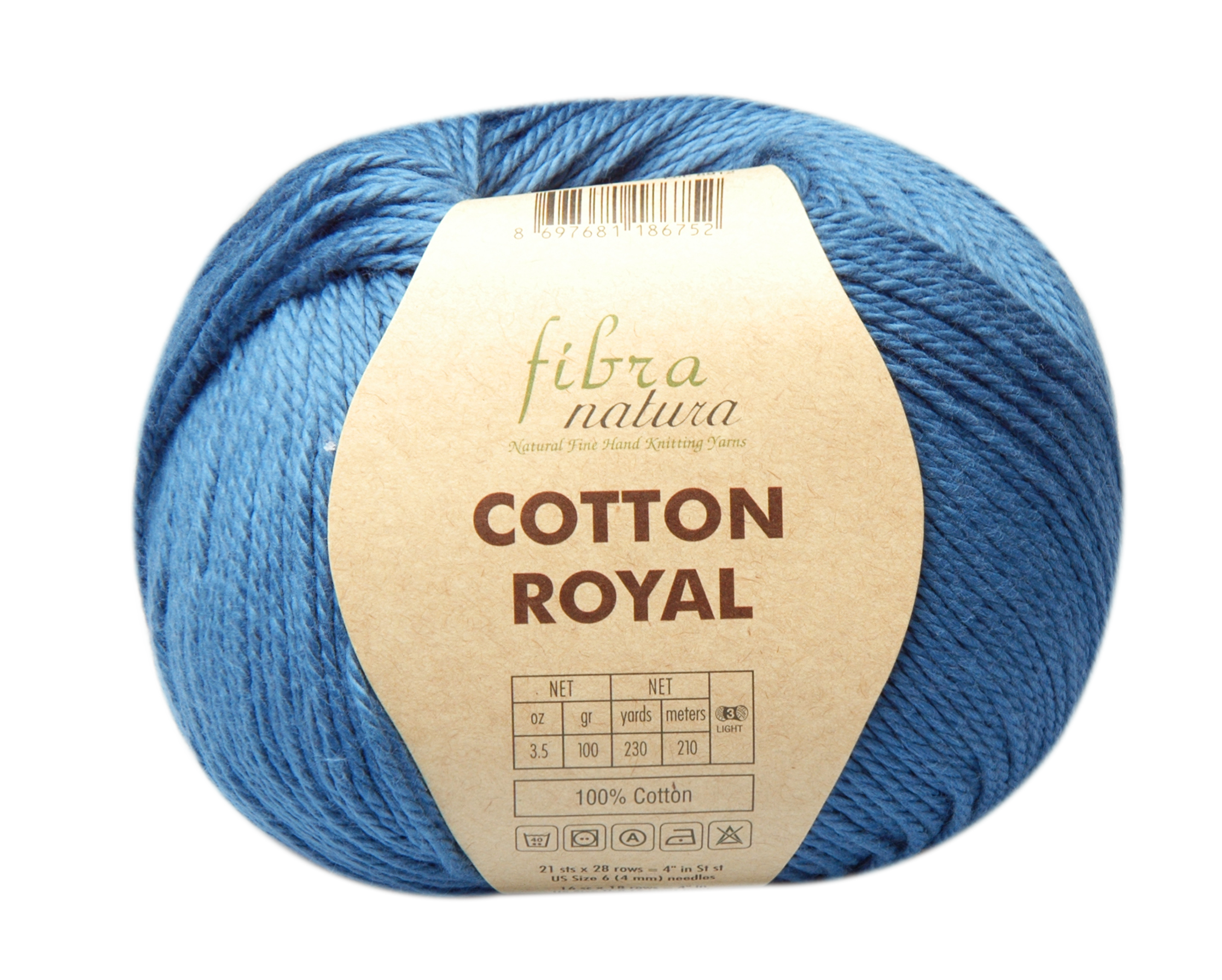 Fibra Natura Cotton Royal 18-729 yarn by YarnPark