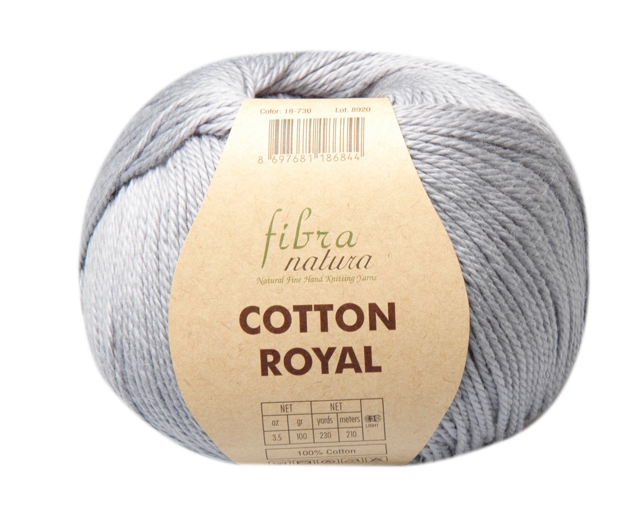 Fibra Natura Cotton Royal 18-730 yarn by YarnPark
