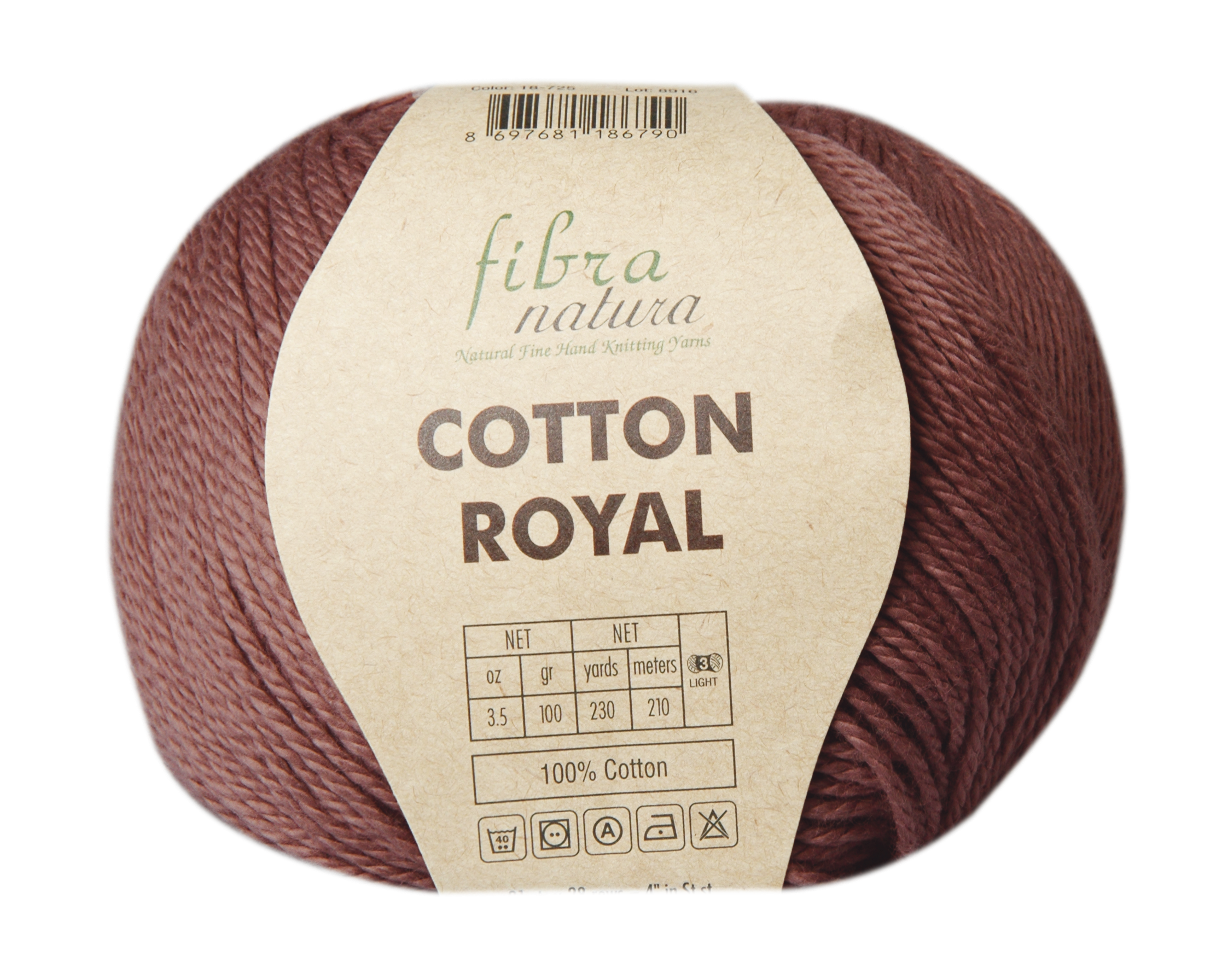 Fibra Natura Cotton Royal 18-731 yarn by YarnPark