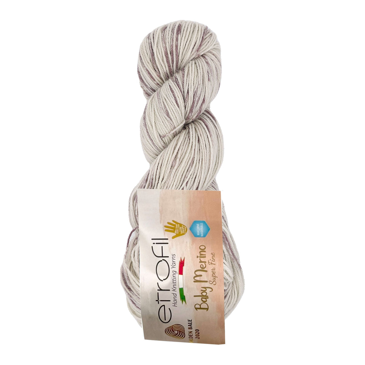 Etrofil Organic Baby Merino Print SE1303