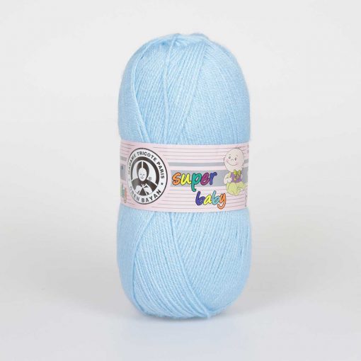 Madame Tricote Paris Super Baby 011 Acrylic Yarn by YarnPark