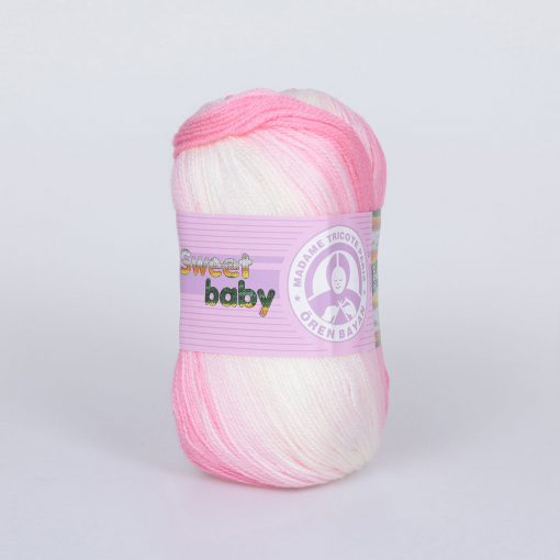 Madame Tricote Paris Sweet Baby Batik 321 Yarn by YarnPark