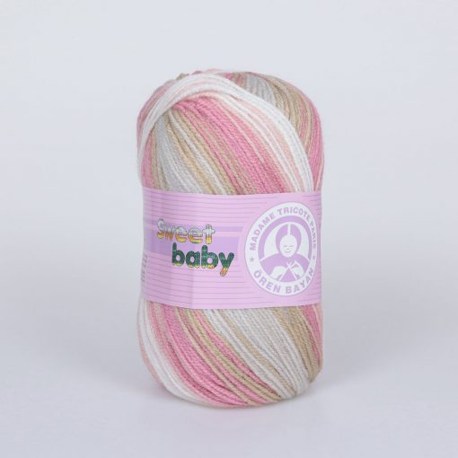 Madame Tricote Paris Sweet Baby Batik 326 Yarn by YarnPark