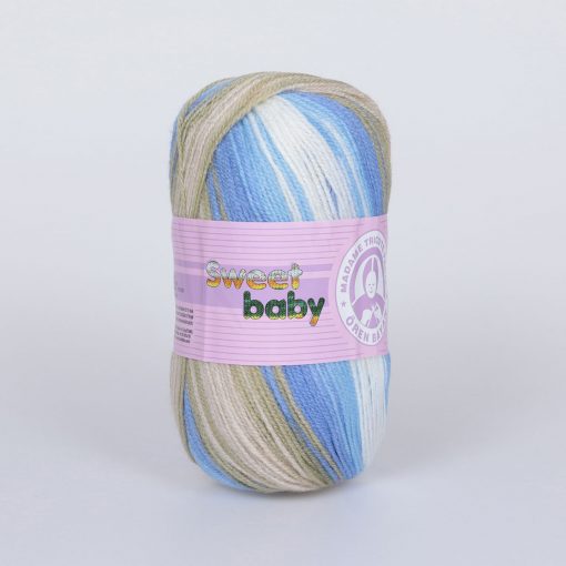 Madame Tricote Paris Sweet Baby Batik 327 Yarn by YarnPark