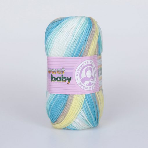 Madame Tricote Paris Sweet Baby Batik 328 Yarn by YarnPark