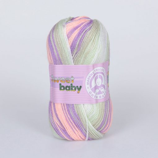 Madame Tricote Paris Sweet Baby Batik 329 Yarn by YarnPark