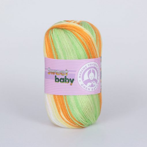 Madame Tricote Paris Sweet Baby Batik 330 Yarn by YarnPark
