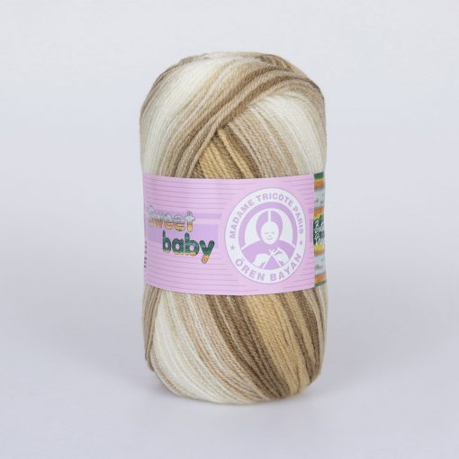 Madame Tricote Paris Sweet Baby Batik 331 Yarn by YarnPark