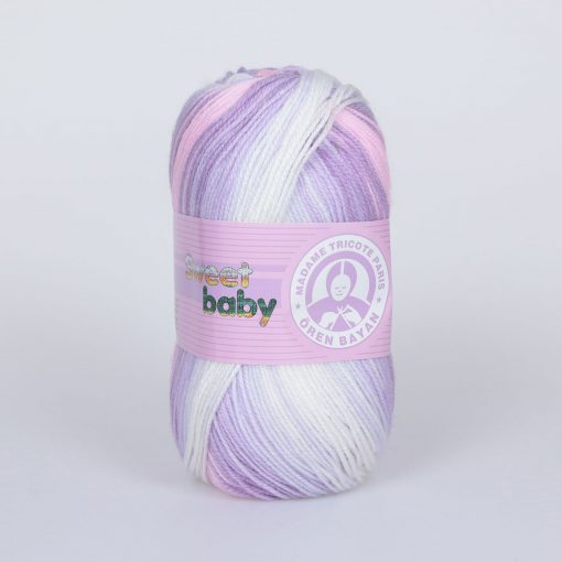 Madame Tricote Paris Sweet Baby Batik 332 Yarn by YarnPark